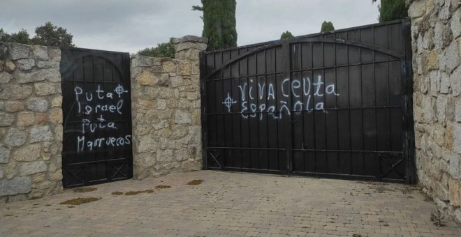 Ataque de odio en el cementerio judío de Hoyo de Manzanares: "Puta Marruecos, puta Israel"