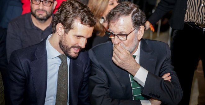 Casado sigue los pasos de Rajoy contra el Estatut y prepara una ofensiva municipal contra los indultos del 'procés'