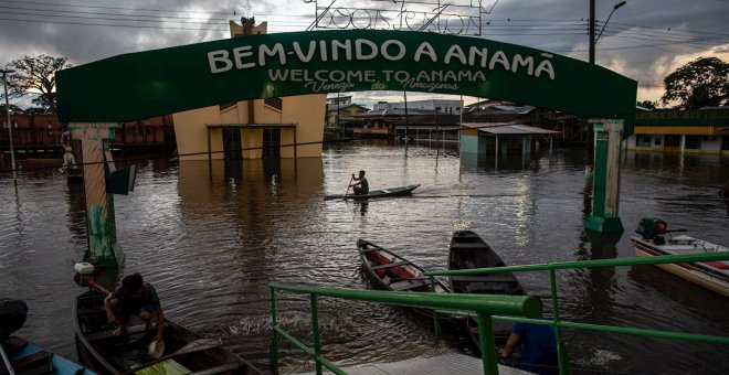 Anamã: la Venecia de la Amazonia se enfrenta a una de sus mayores inundaciones