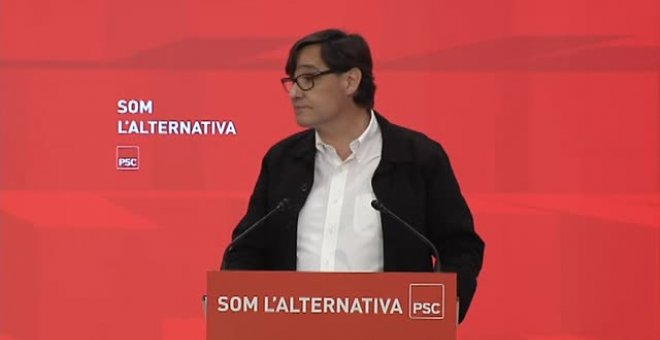 Salvador Illa apoya los indultos porque "Cataluña necesita hacer este salto hacia adelante"