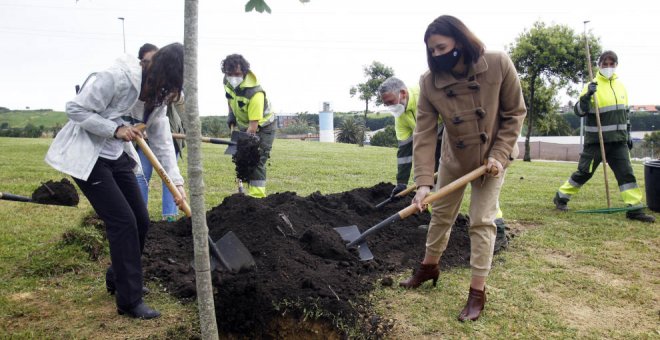 Santander se suma a la iniciativa 'Un árbol por Europa' con una nueva plantación ciudadana