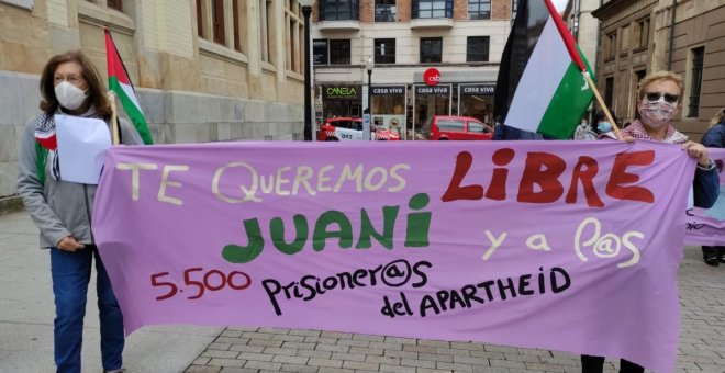 Concentración n'Uviéu esti miércoles con motivu del xuiciu n'Israel a Juana Ruiz