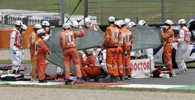 Fallece el piloto de Moto3 Jason Dupasquier tras caerse durante una prueba de clasificación