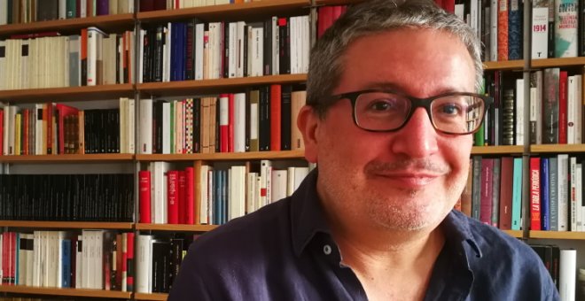 Alberto Vicente: "Nos sentimos orgullosos de cada libro editado"