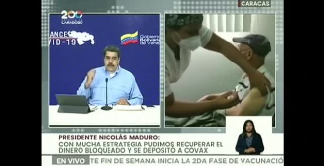 Venezuela recibirá en julio 5 millones de dosis de la vacuna contra el coronavirus