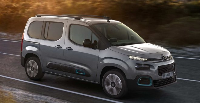 La Citroën ë-Berlingo eléctrica ya tiene precio en España: ¿cuánto cuesta con y sin el Plan Moves III?