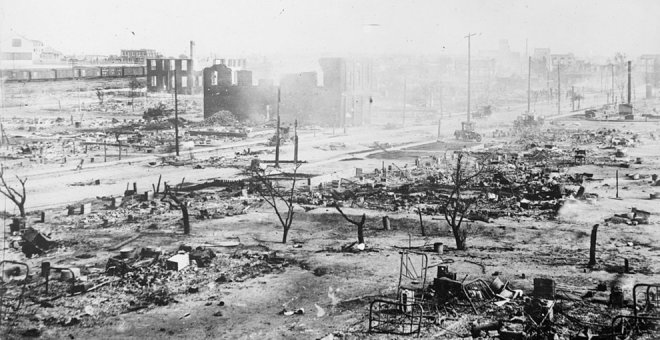 100 años de la masacre racista de Tulsa, en Estados Unidos