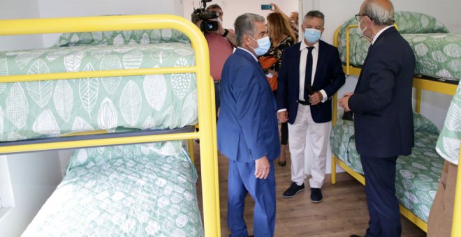 Inaugurado el albergue de peregrinos de Santullán en la rehabilitada 'Casa del Cura'