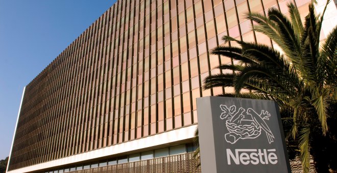 Más del 60% de los productos de Nestlé no son saludables