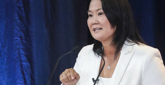 El fiscal anticorrupción pide prisión preventiva para Keiko Fujimori por su papel en el caso Lava Jato