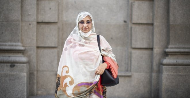 Sumar exige explicaciones al Gobierno por la retirada del permiso de residencia a la saharaui Aminetu Haidar