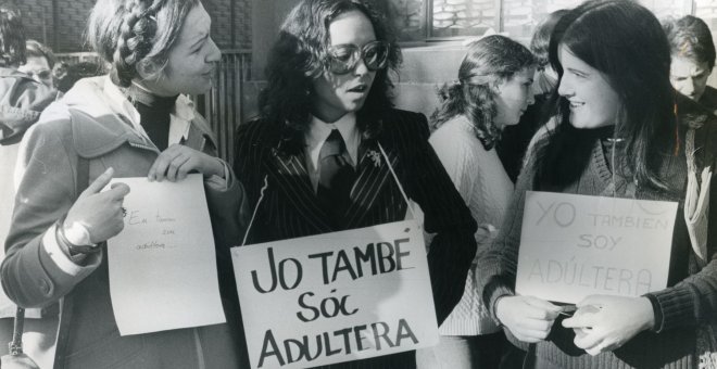 Memòria de la repressió franquista contra les dones