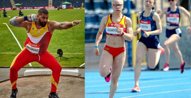 España logra 27 medallas en los Europeos de atletismo paralímpico