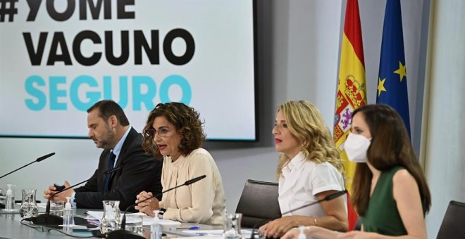 El recurso del Gobierno a la ley de vivienda catalana acelera los plazos para aprobar la ley estatal que negocian PSOE y UP