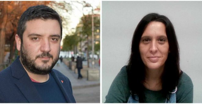 Álvaro Aguilera y Carolina Cordero optan a volver a dirigir IU Madrid