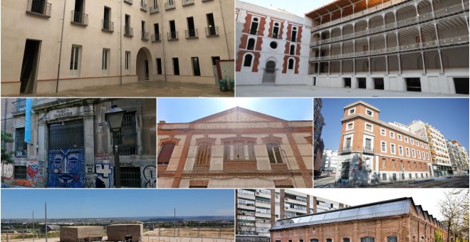 Los edificios emblemáticos de Madrid recuperados por Carmena que Almeida ha ignorado