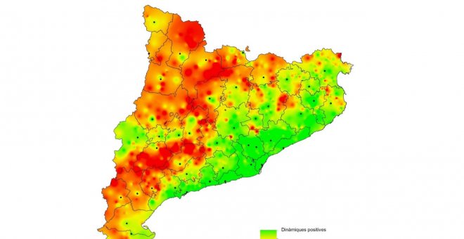 200 municipis catalans, més del 20% del total, pateixen una situació crítica de despoblament