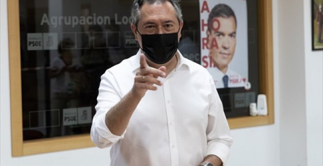 Espadas marca su propio ritmo para decidir sobre la relación con Susana Díaz y los cambios en el PSOE de Andalucía
