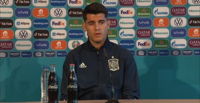 Morata: "El que sabe de fútbol sabe que no fue un fallo grave"