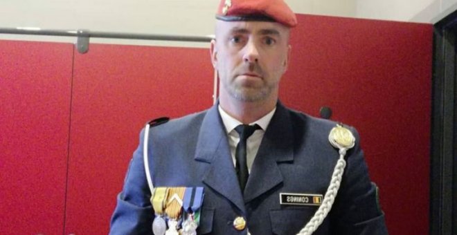 Hallan muerto después de un mes desaparecido al militar ultraderechista belga que había amenazado a un virólogo