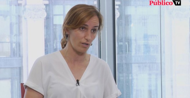 Mónica García: "Monasterio tiene que dar la nota para existir porque Ayuso ya encarna las políticas de Vox"