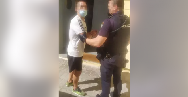 Detienen a Poli Díaz acusado de agredir a su pareja en Las Palmas