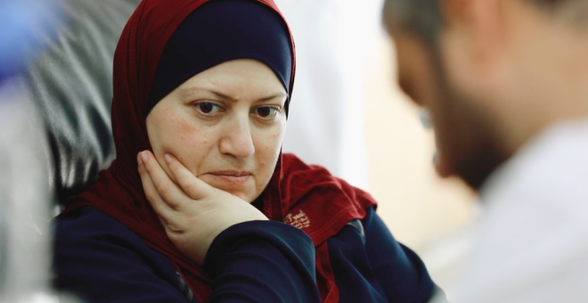 La doble condena de las mujeres con cáncer en la franja de Gaza