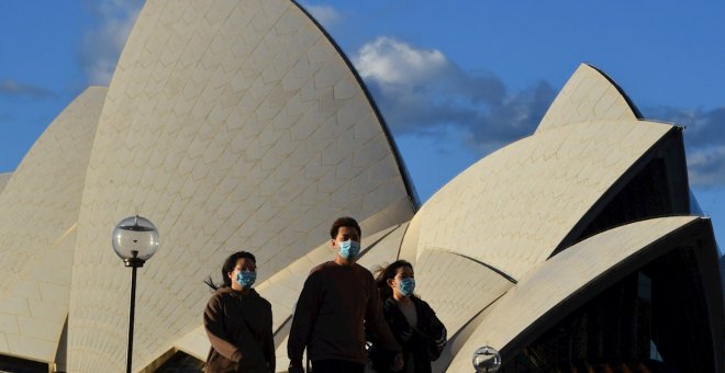Australia amplía el confinamiento en Sídney y zonas aledañas por el coronavirus