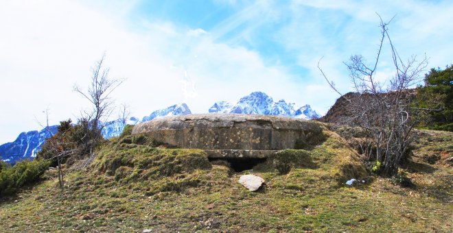 La Línea P: cuando Franco fortificó el Pirineo con 8.000 puestos defensivos para defenderse de las democracias