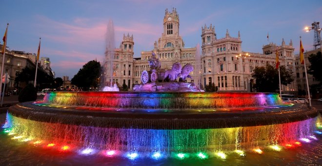 El Orgullo vuelve a Madrid con los derechos trans por bandera y culminará la marcha en Colón, un guiño contra la ultraderecha