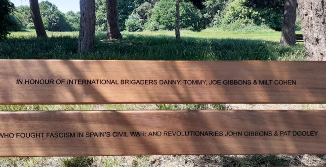 Gran Bretaña e Irlanda ya tienen 180 homenajes permanentes a los brigadistas de la Guerra Civil española