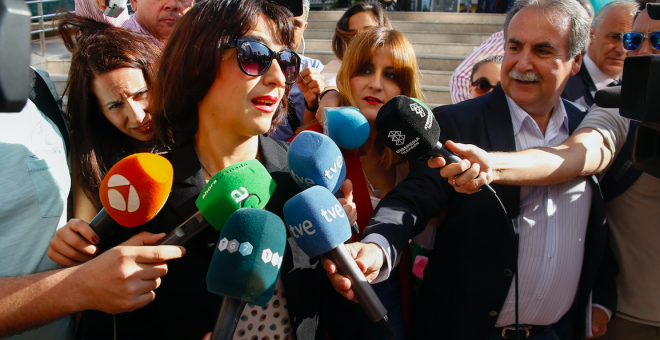 La Fiscalía de Granada matiza la negativa al indulto de Juana Rivas por "no ser competente en la materia"