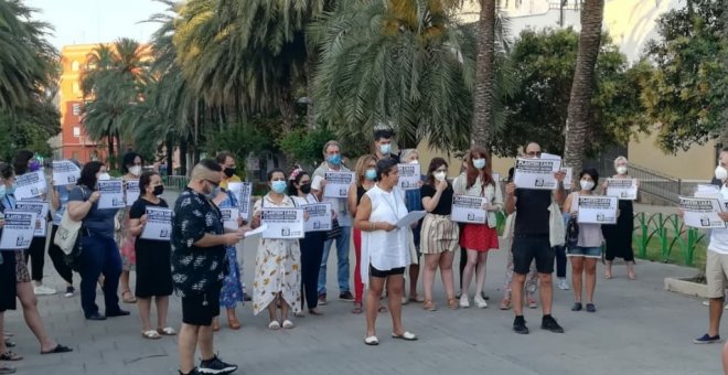 Los trabajadores culturales valencianos piden respuesta a la precariedad laboral