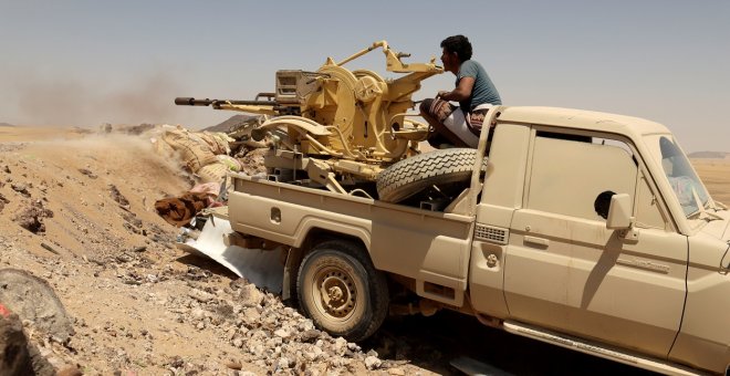 España mantiene la venta de armas entre las "oportunidades de negocio" en Arabia Saudí pese a los crímenes en Yemen