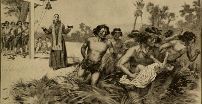 La mortalidad de los indígenas de California tras la colonización española fue similar a la de una epidemia