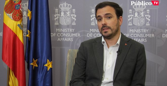 Alberto Garzón se pronuncia sobre los rumores de remodelación del Gobierno
