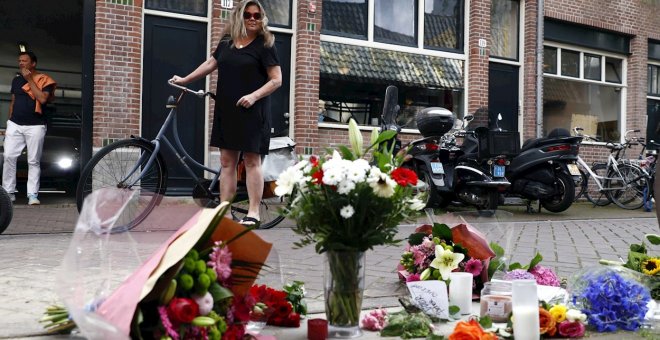 En estado grave un periodista neerlandés tras ser disparado en el centro de Ámsterdam