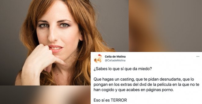 "¿Sabes lo que sí que da miedo?": la contundente respuesta de la actriz Celia Molina a Santiago Segura