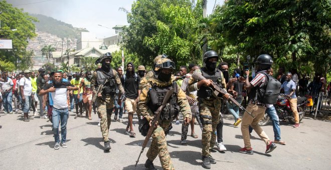 Detenido el comando de mercenarios que asesinó al presidente de Haití