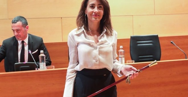 Raquel Sánchez toma el relevo de Ábalos y afrontará la negociación de la nueva ley de vivienda con Unidas Podemos