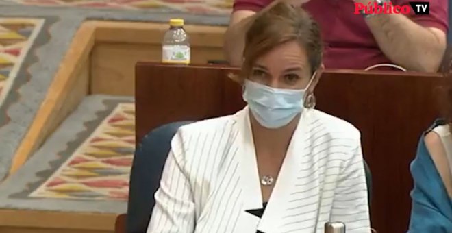 Rifirrafe entre Mónica García y Ayuso por la vacunación