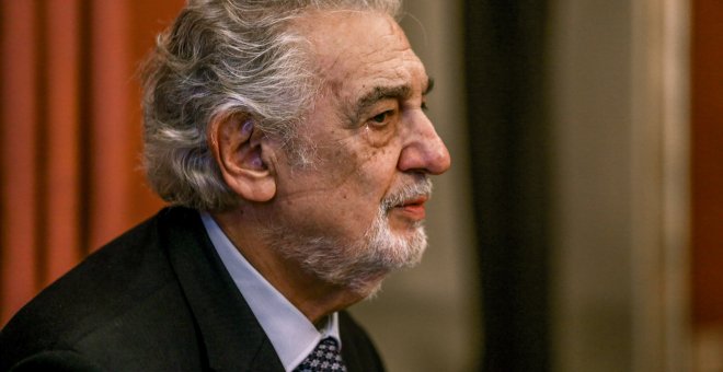 Suspenden un concierto de Plácido Domingo en Chile tras ser vinculado a una red de explotación sexual