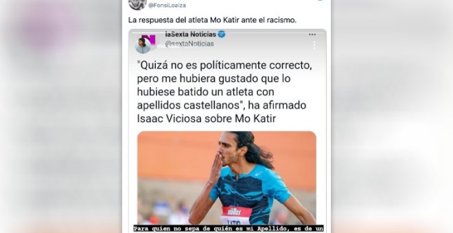 Indignación ante las palabras del ex plusmarquista español de los 3.000 sobre Mohamed Katir y los "apellidos castellanos"