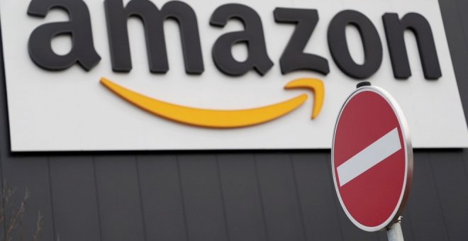 La precariedad de los trabajadores de Amazon que "han pagado" el viaje de Jeff Bezos al espacio