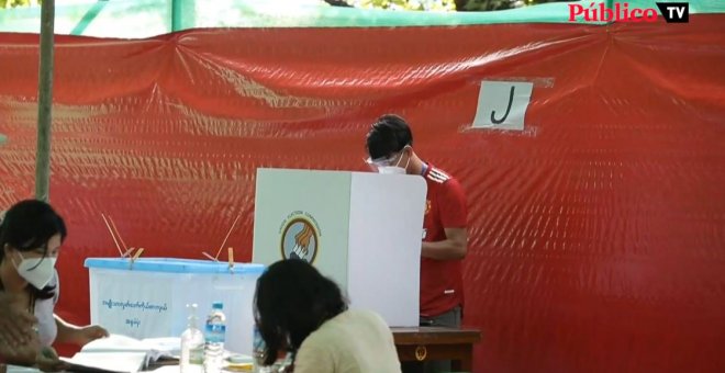 La Junta militar anula los resultados de los comicios en Myanmar que ganó Suu Kyi