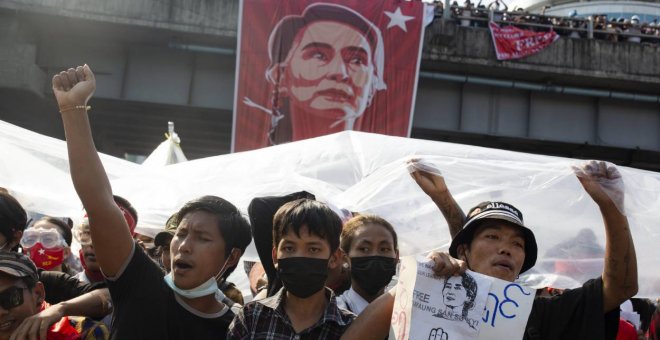 El Ejército anula los resultados de las elecciones en Myanmar que ganó Suu Kyi