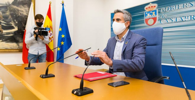 Cantabria plantea al Consejo Interterritorial que el pasaporte Covid permita acceso a actividades cerradas por el semáforo