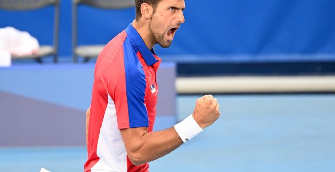 Djokovic, tras la retirada de Simone Biles: "La presión es un privilegio"