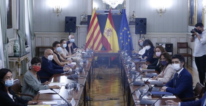 "Avui ha estat insuficient però ara tenim un calendari que marcarà la voluntat real del Govern espanyol d'avançar"