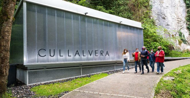 Inaugurado el nuevo centro de visitantes de Cullalvera